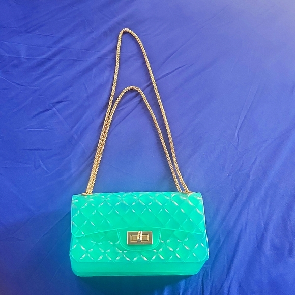 NWOT Green Bag - Picture 5 of 7